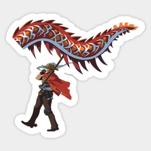 Mccree Dragon Dance Sticker